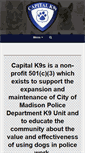 Mobile Screenshot of capitalk9s.org